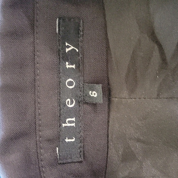 Theory Button Front Wool  Blend Jacket - Women's - Picture 7 of 8